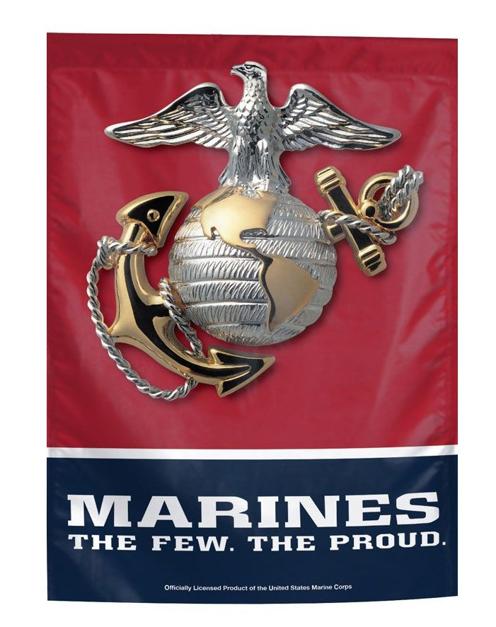 US Marines Garden Flag Single Sided heartlandflags