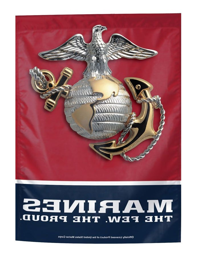 US Marines Garden Flag Single Sided heartlandflags