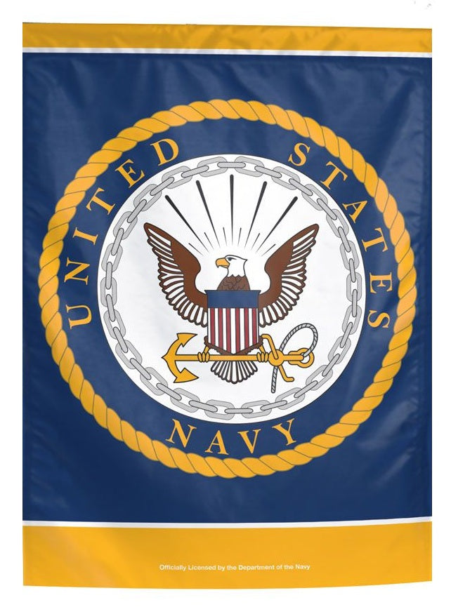 US Navy Garden Flag Single Sided heartlandflags
