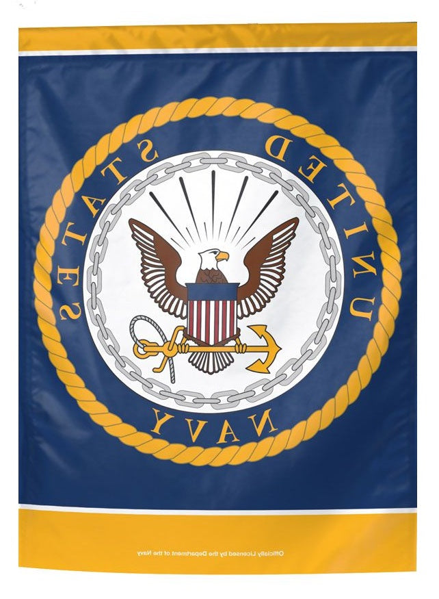 US Navy Garden Flag Single Sided heartlandflags