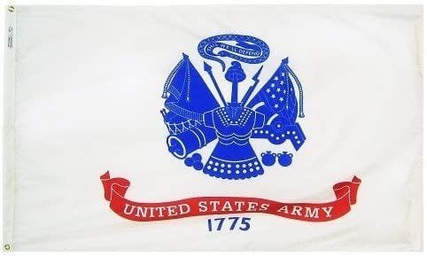 United States Army Flag Official Logo Nylon 3x5 4x6 heartlandflags