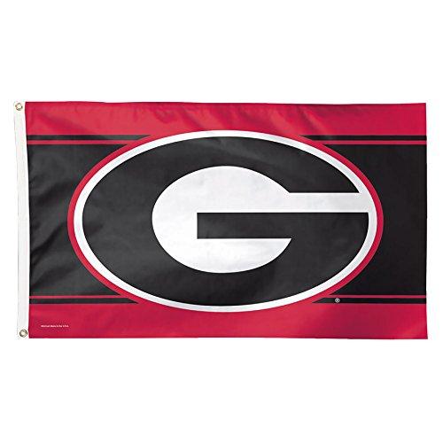 University of Georgia Bulldogs Flag 3x5 Striped heartlandflags