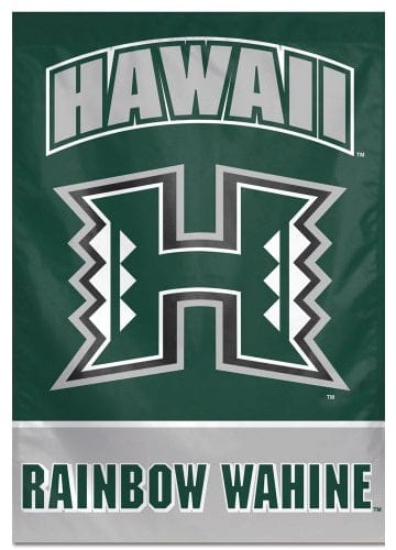University of Hawaii Banner Rainbow Wahine House Flag heartlandflags