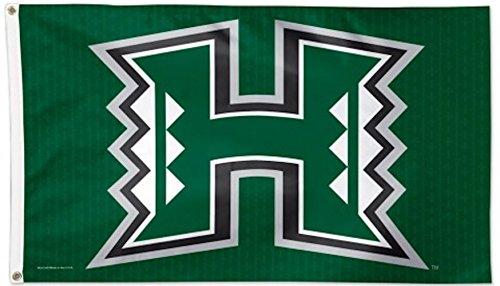University of Hawaii Rainbow Warriors Flag 3x5 heartlandflags