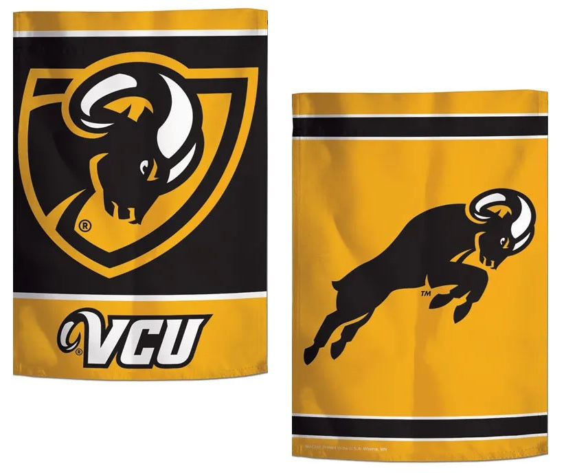 VCU Rams 2 Sided Garden Flag heartlandflags