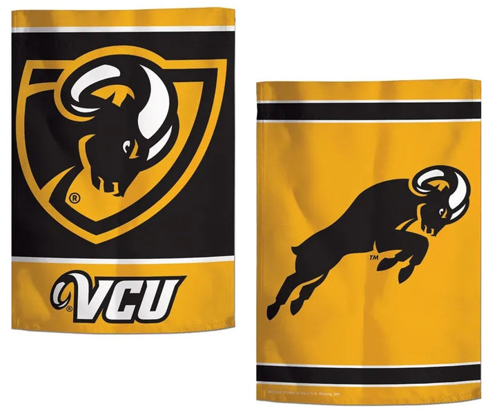 VCU Rams 2 Sided Garden Flag heartlandflags