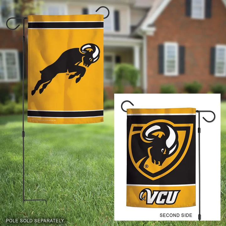 VCU Rams 2 Sided Garden Flag heartlandflags