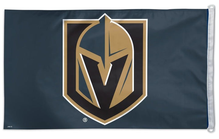 Vegas Golden Knights Flag 3x5 Logo D-Rings heartlandflags