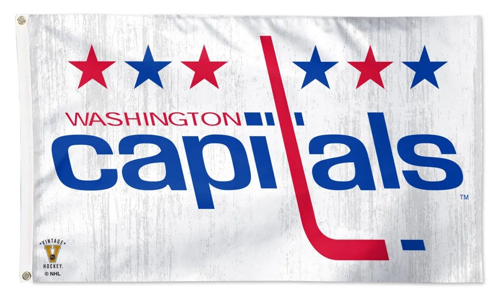 Washington Capitals Vintage 3x5 Flag heartlandflags