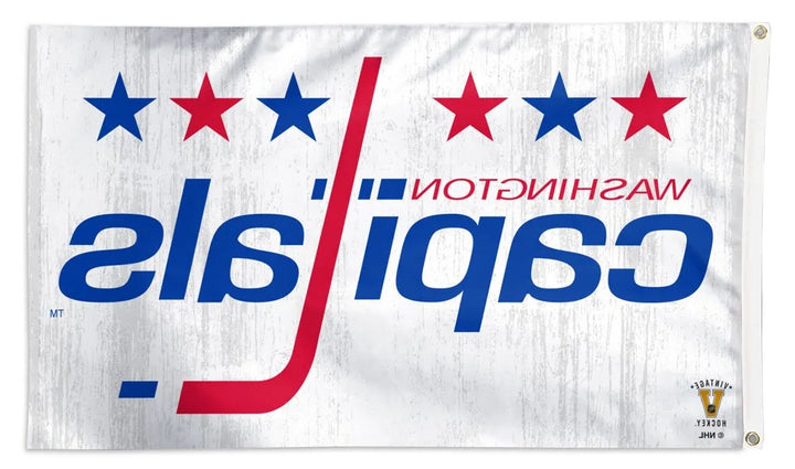 Washington Capitals Vintage 3x5 Flag heartlandflags