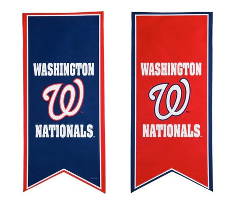Washington Nationals 2 Sided Pennant Garden Flag heartlandflags