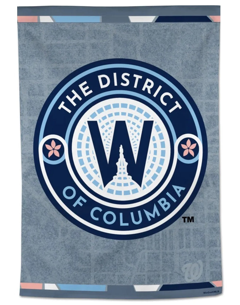 Washington Nationals City Connect Banner heartlandflags