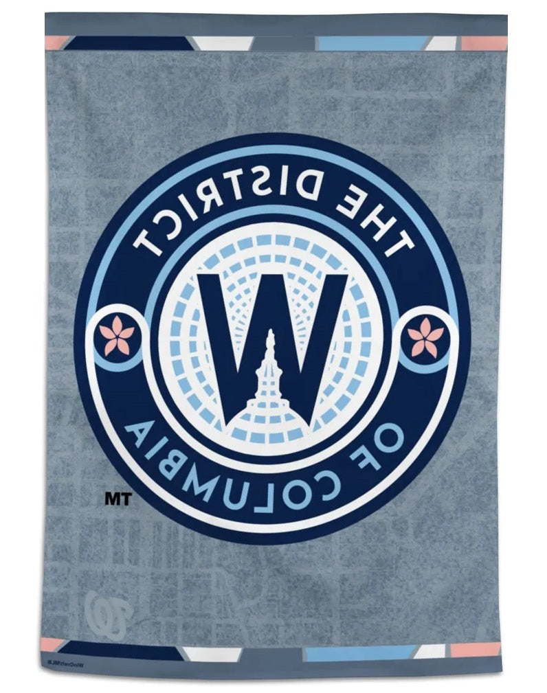 Washington Nationals City Connect Banner heartlandflags