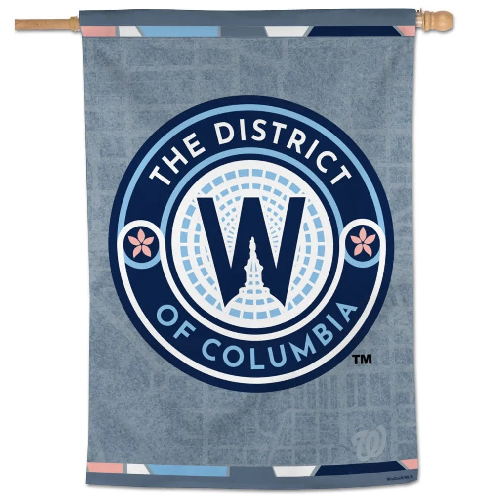 Washington Nationals City Connect Banner heartlandflags