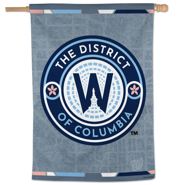 Washington Nationals City Connect Banner heartlandflags