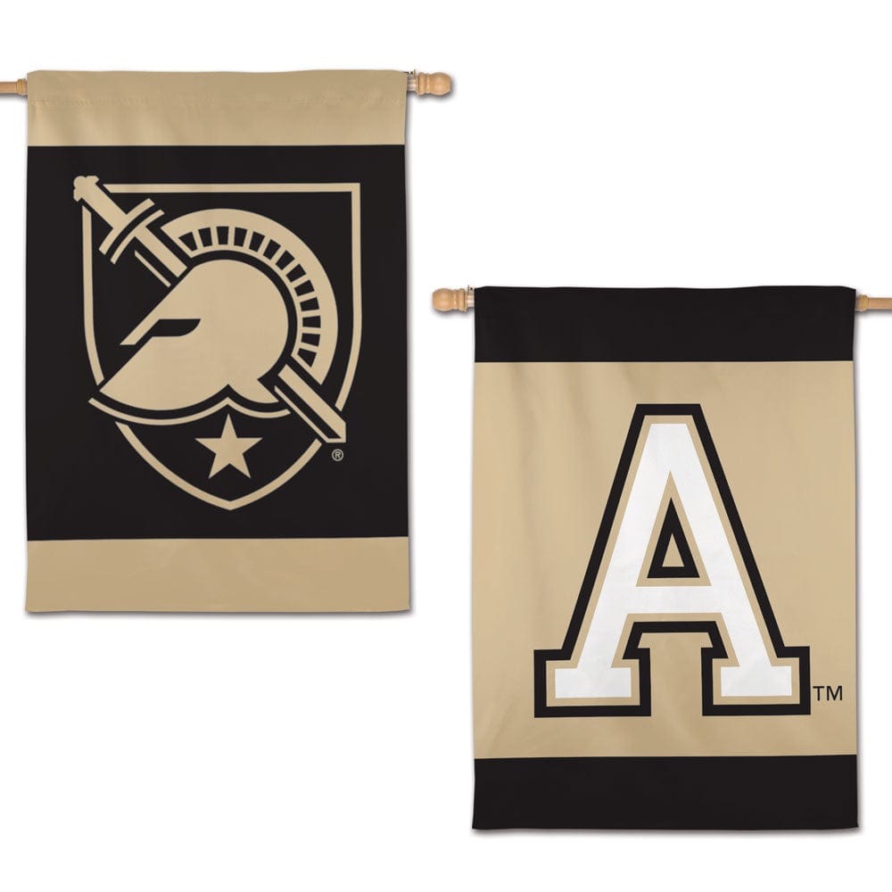 Army Black Knights Banner 2 Sided House Flag heartlandflags