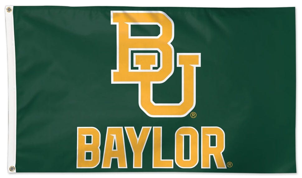 Baylor University Flag 3x5 BU Logo 01914119 Heartland Flags