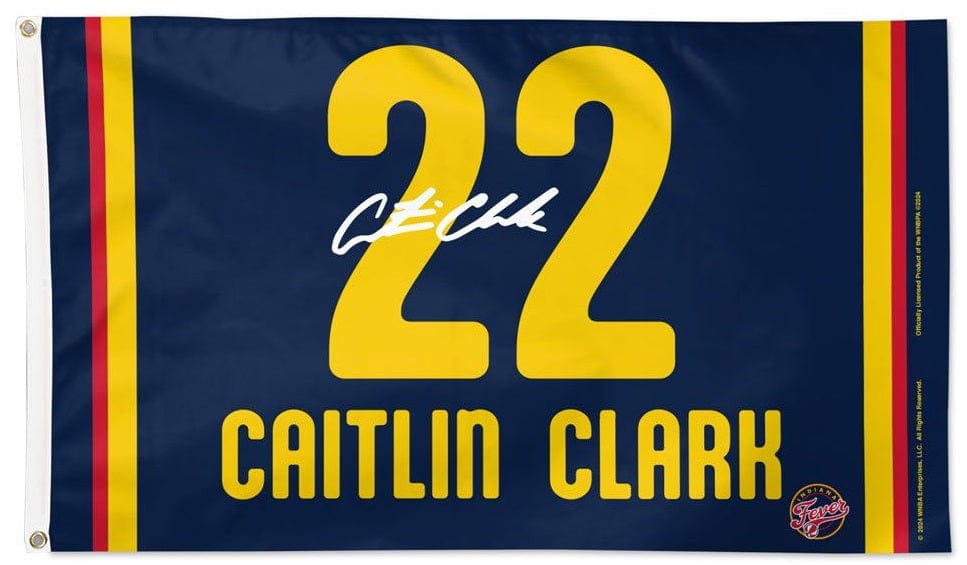 Caitlin Clark Flag 3x5 Indiana Fever 77375324 Heartland Flags