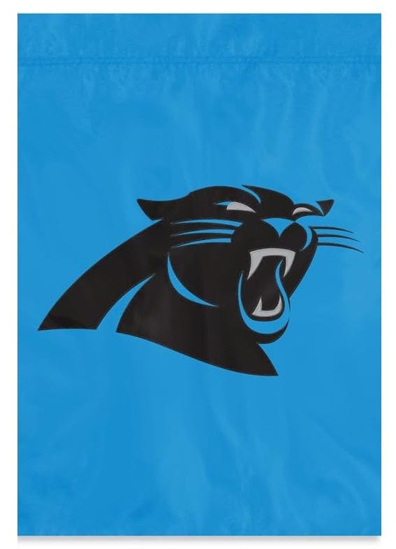 Carolina Panthers Garden Flag Applique Single Sided GFCP Heartland Flags