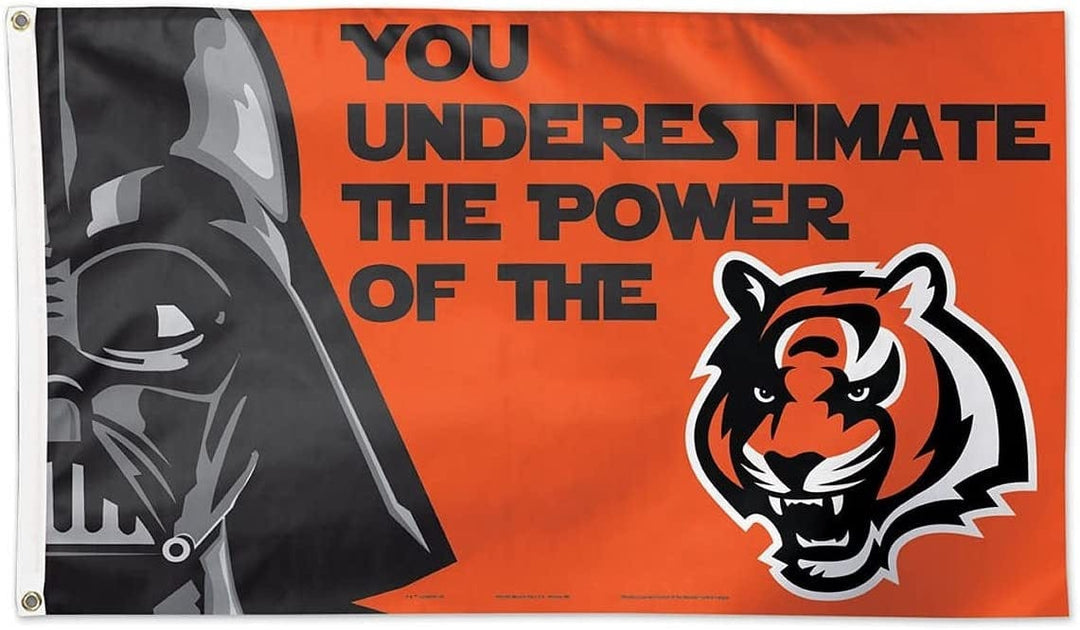 Cincinnati Bengals Flag 3x5 Star Wars Darth Vader 40431115 Heartland Flags