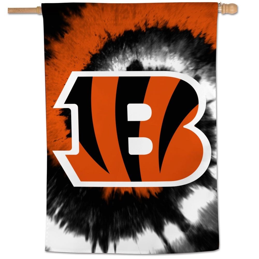 Cincinnati Bengals Flag Tie Dye Logo 36838321 Heartland Flags