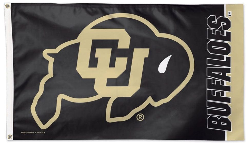 Colorado Buffaloes Flag 3x5 Logo 01534115 Heartland Flags