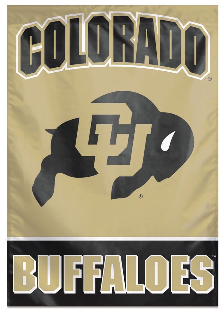 Colorado Buffaloes Flag CU House Flag 28624217 Heartland Flags