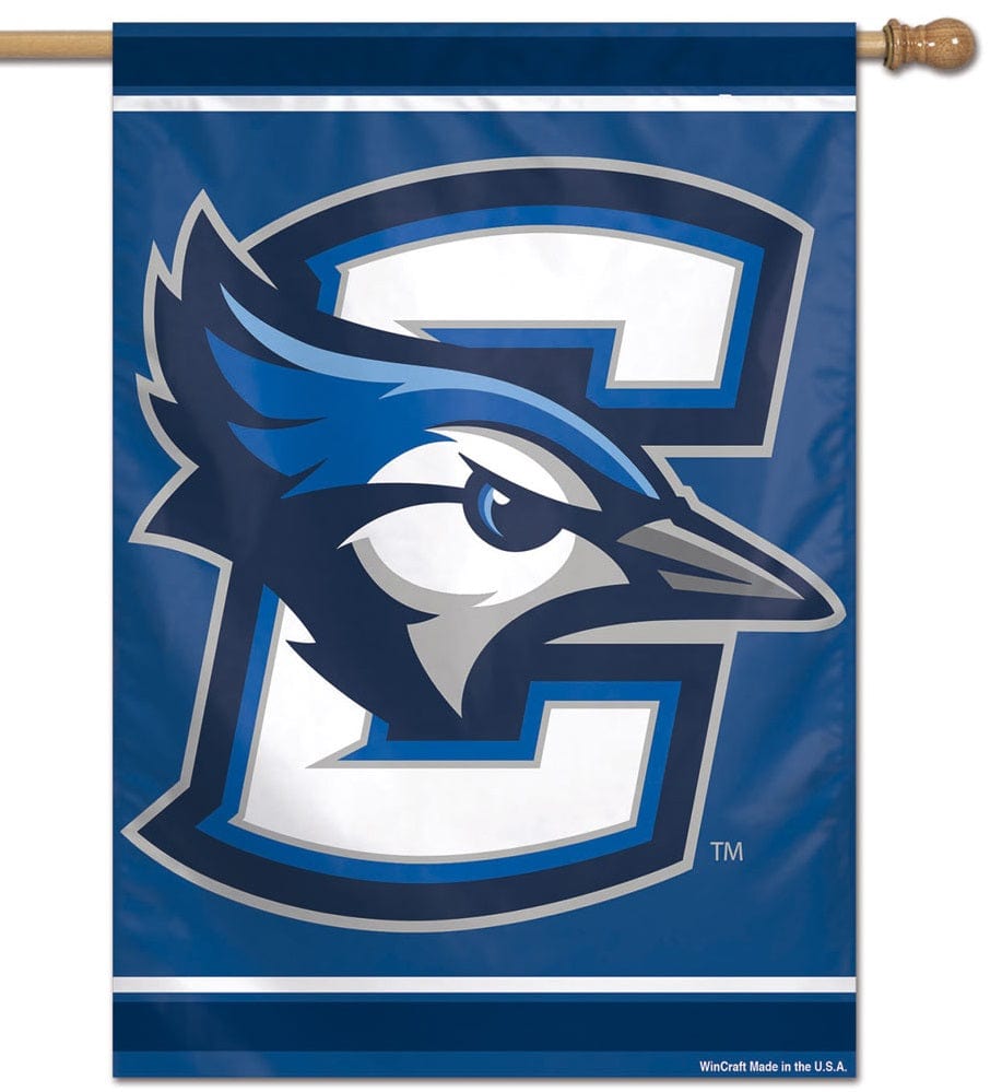 Creighton Bluejays Banner Vertical House Flag 79635017 Heartland Flags