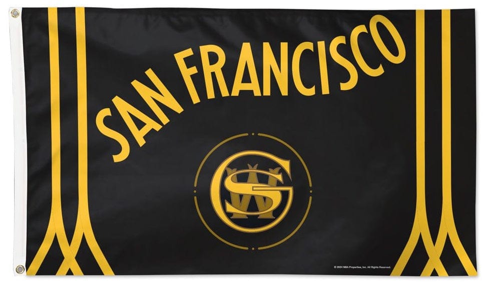 Golden State Warriors Flag 3x5 City Design 55755323 Heartland Flags