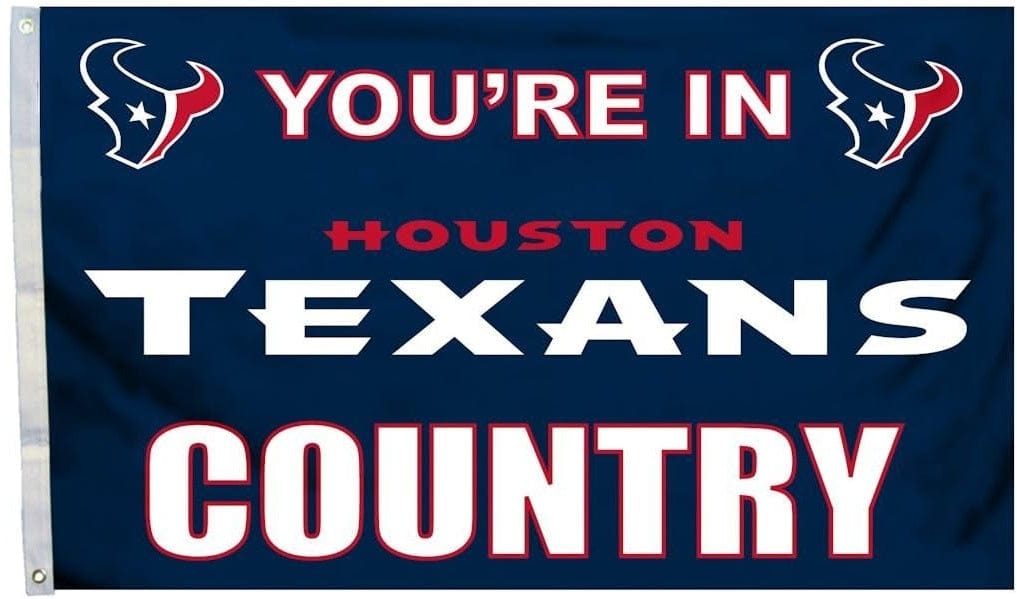 Houston Texans Country Flag 3x5 94163 Heartland Flags