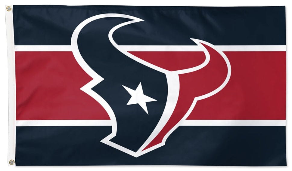 Houston Texans Flag 3x5 Stripe 32471321 Heartland Flags