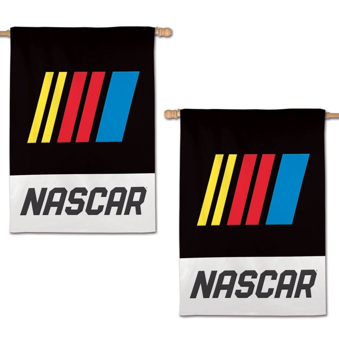 NASCAR Logo Banner 2 Sided Applique 73544324 Heartland Flags