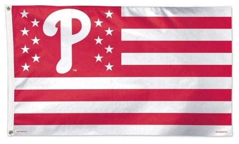 Philadelphia Phillies Flag 3x5 Americana Stars and Stripes 02736115 Heartland Flags