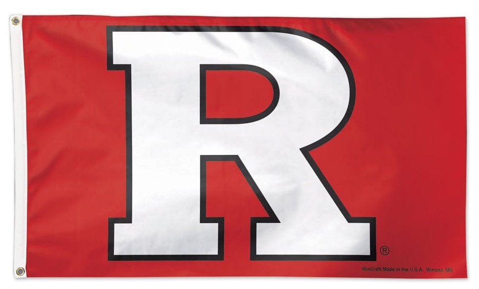 Rutgers Scarlet Knights Flag 3x5 R Logo 02307115 Heartland Flags