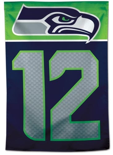 Seattle Seahawks Banner 12th Man Flag 93037017 Heartland Flags