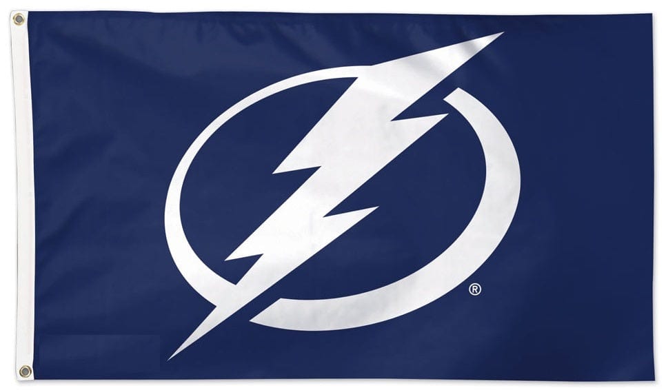 Tampa Bay Lightning Flag 3x5 Logo 02456117 Heartland Flags