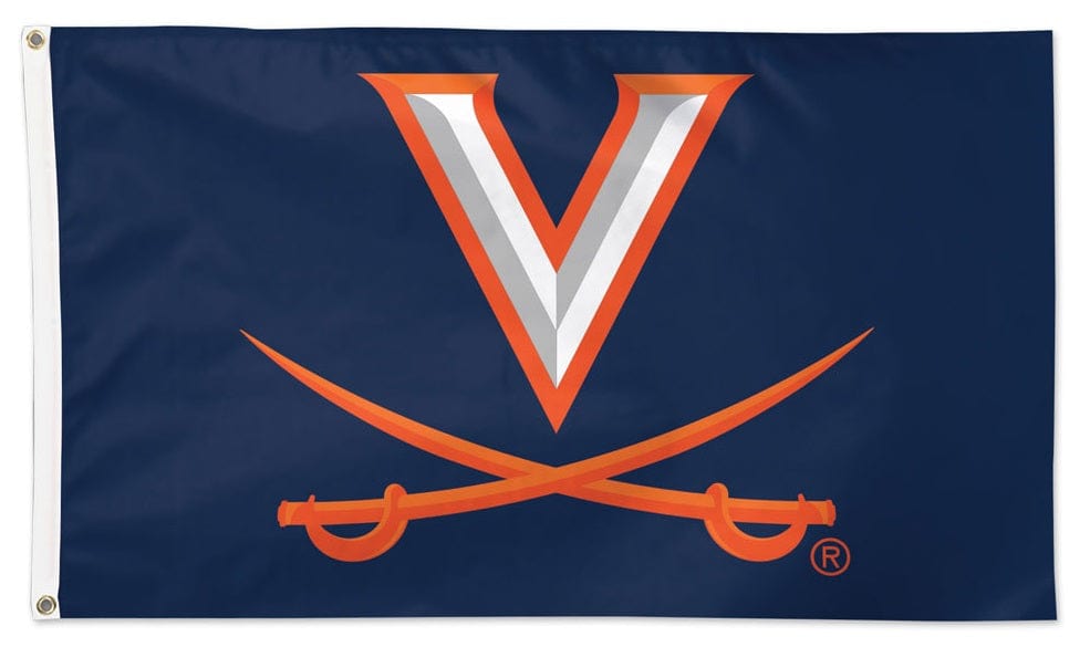 Virginia Cavaliers Flag 3x5 Logo 44368120 Heartland Flags