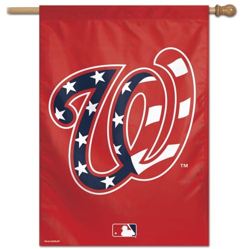 Washington Nationals Flag Patriotic W House Banner 81457017 Heartland Flags