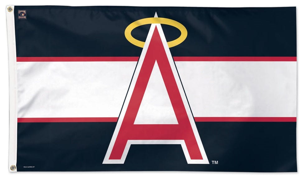Anaheim Angels Flag 3x5 Retro Throwback Vintage Halo heartlandflags