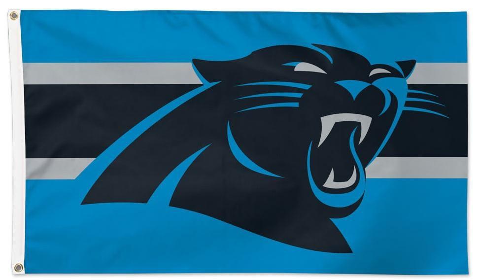Carolina Panthers Flag 3x5 Color Rush heartlandflags
