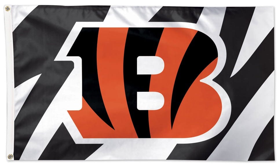 Cincinnati Bengals Flag 3x5 Color Rush heartlandflags