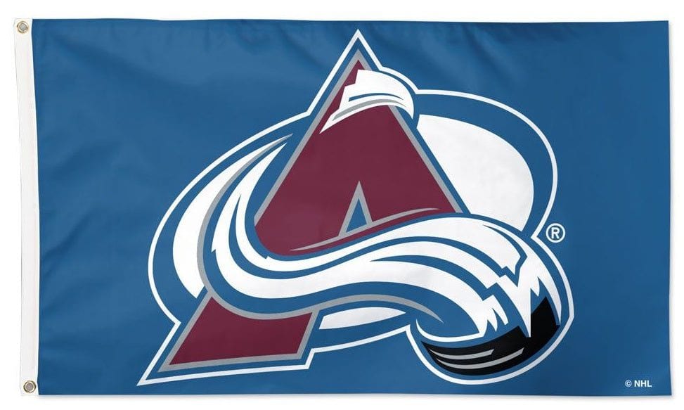 Colorado Avalanche Flag 3x5 Logo Blue heartlandflags