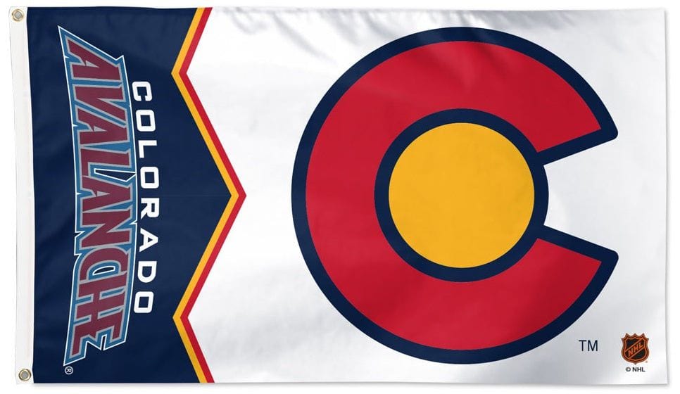 Colorado Avalanche Flag 3x5 Special Edition 2023 heartlandflags
