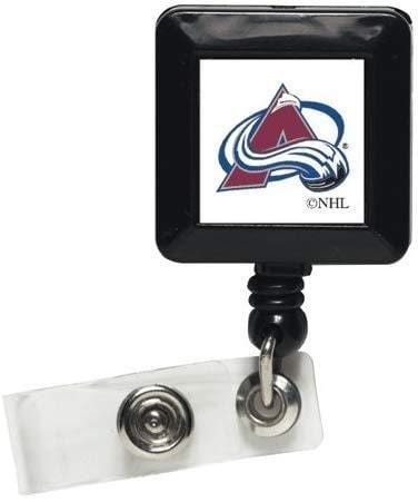 Colorado Avalanche Reel Name Badge Holder heartlandflags