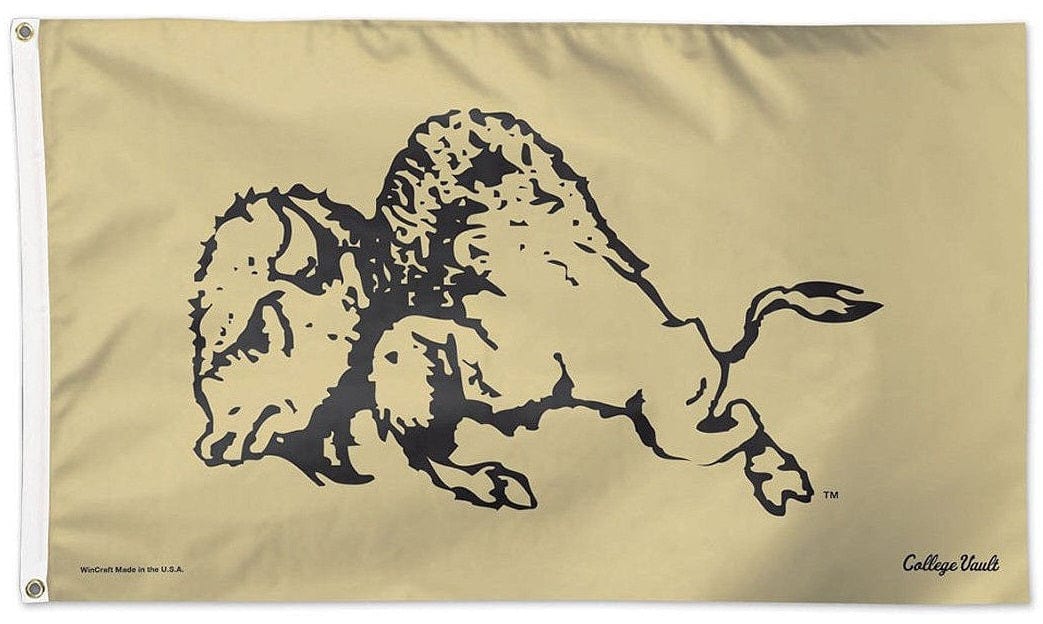 Colorado Buffaloes Flag 3x5 Throwback Logo heartlandflags