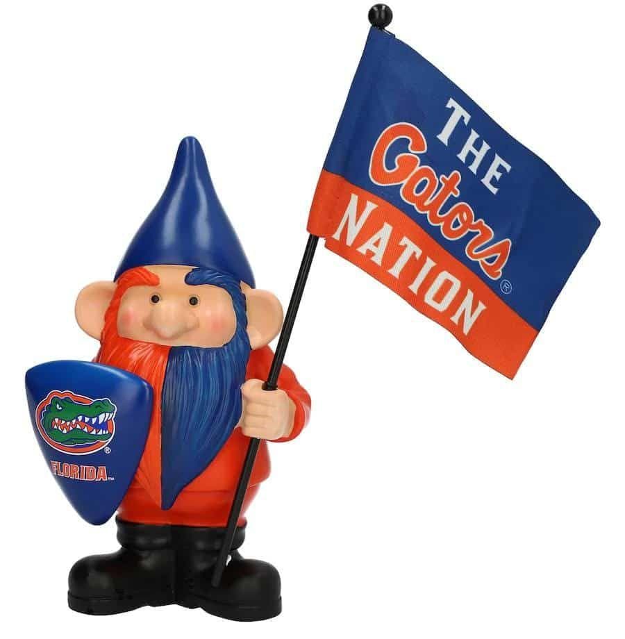 Florida Gators Gnome with Flag The Gators Nation heartlandflags