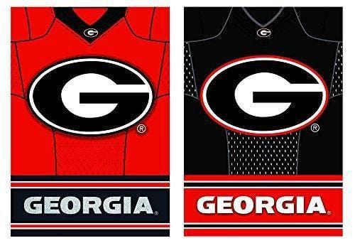 Georgia Bulldogs Flag 2 Sided Jersey Banner heartlandflags