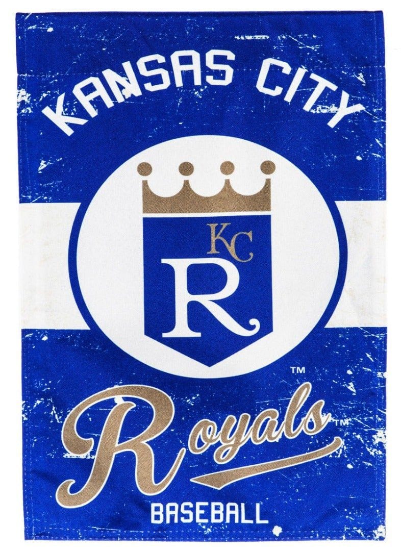 Kansas City Royals Flag 2 Sided Vintage Classic House Banner heartlandflags
