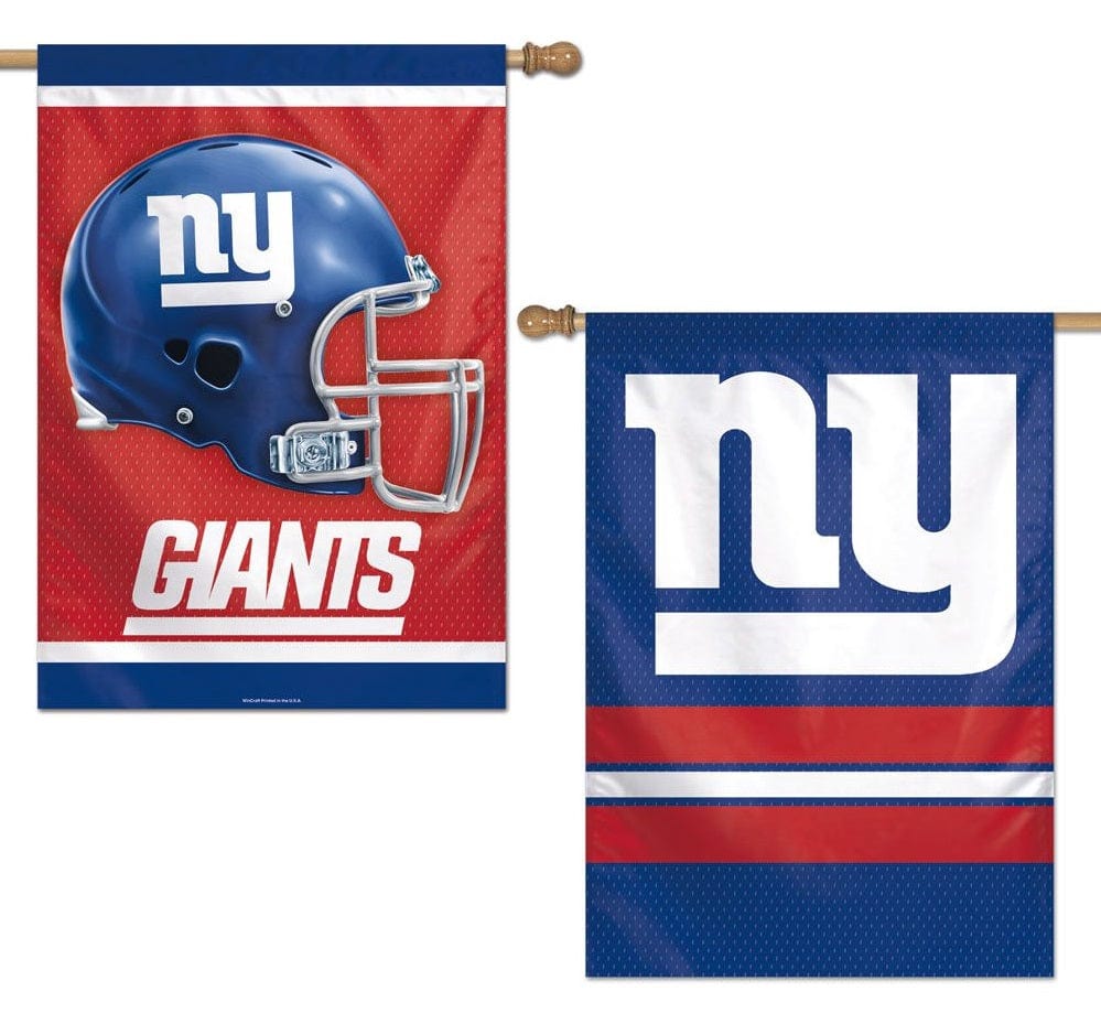 New York Giants Banner 2 Sided Vertical House Flag heartlandflags