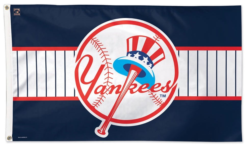 New York Yankees Tophat Flag 3x5 Vintage Retro heartlandflags